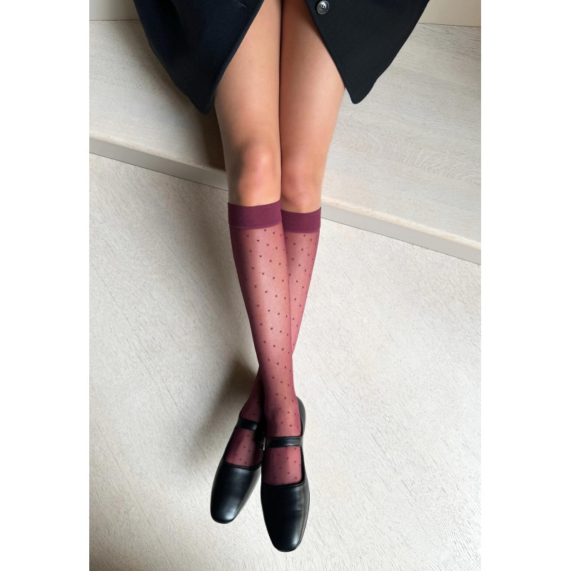 Veneziana kojinės iki kelių 