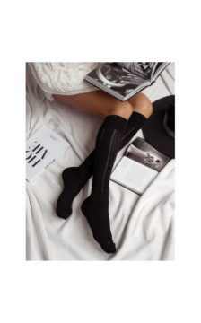 Milena medvilninės kojinės iki kelių 