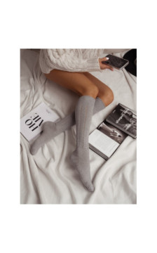 Milena medvilninės kojinės iki kelių 