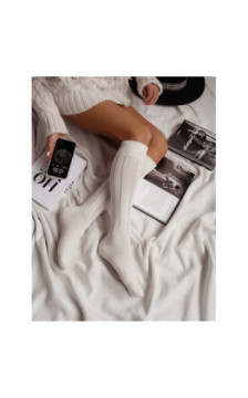 Milena medvilninės kojinės iki kelių 