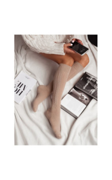 Milena medvilninės kojinės iki kelių 