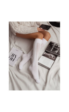 Milena medvilninės kojinės iki kelių 