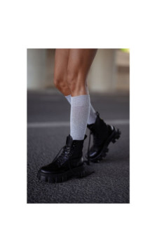 Milena medvilninės kojinės iki kelių 