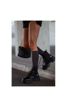 Milena medvilninės kojinės iki kelių 