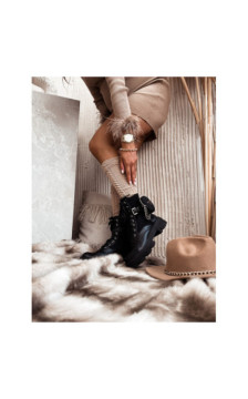 Milena moteriški blauzdų šildytojai