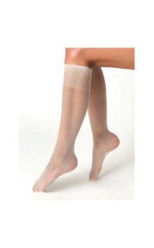 Veneziana tinklinės kojinės iki kelių
