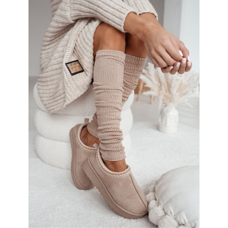 Milena moteriški blauzdų šildytojai