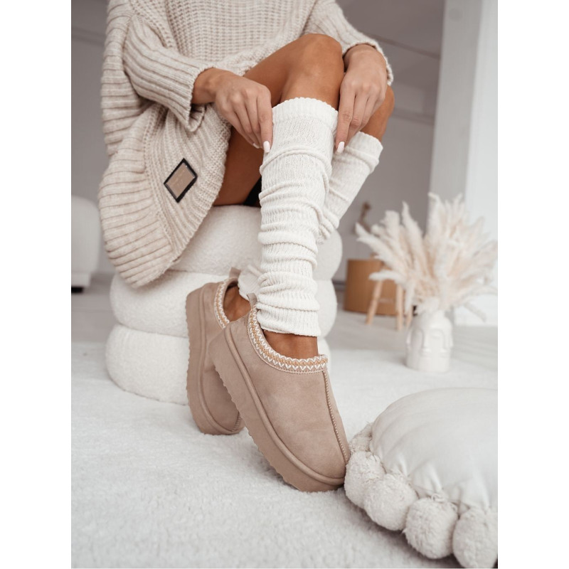 Milena moteriški blauzdų šildytojai