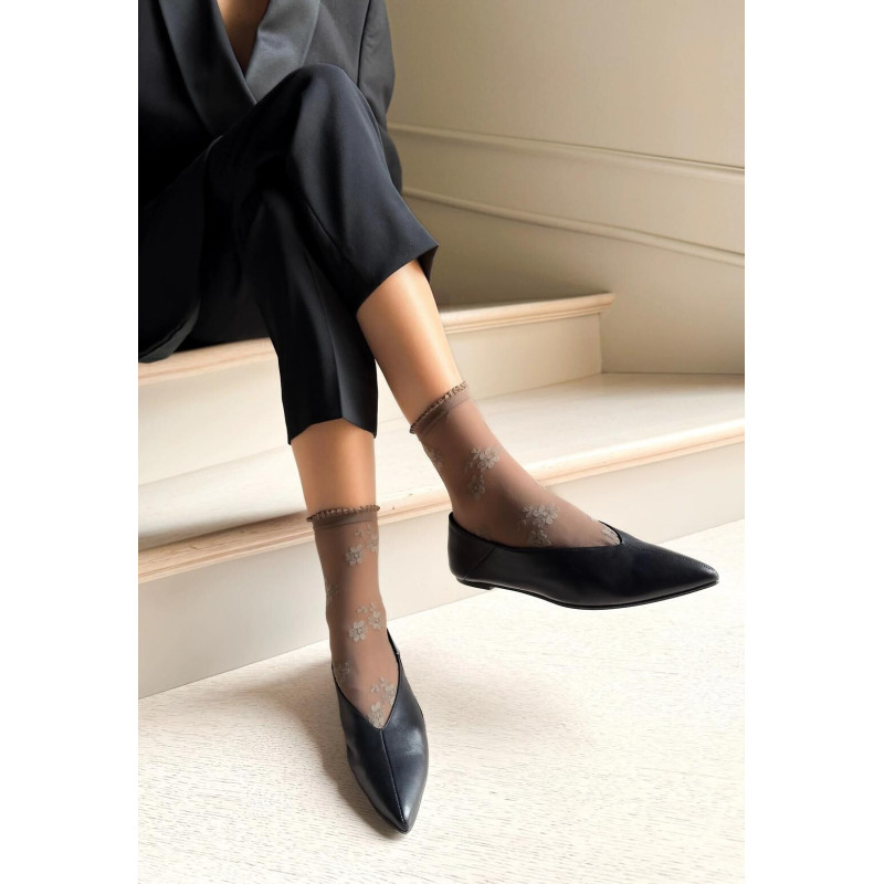 Veneziana moteriškos kojinės su likra