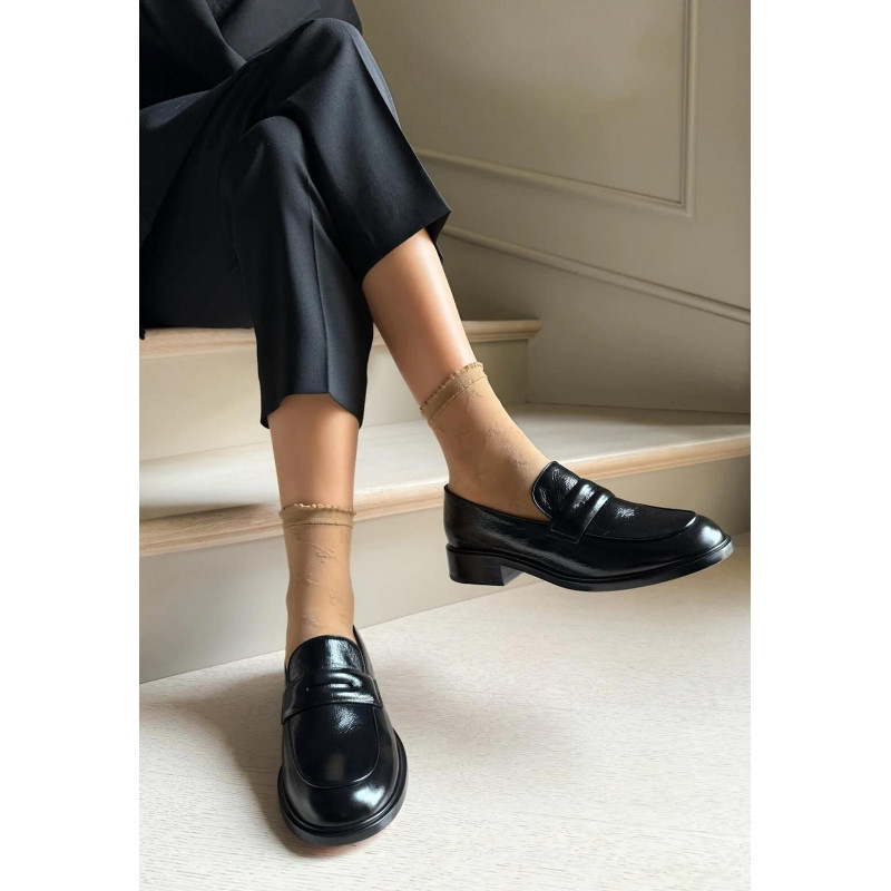 Veneziana moteriškos kojinės su likra