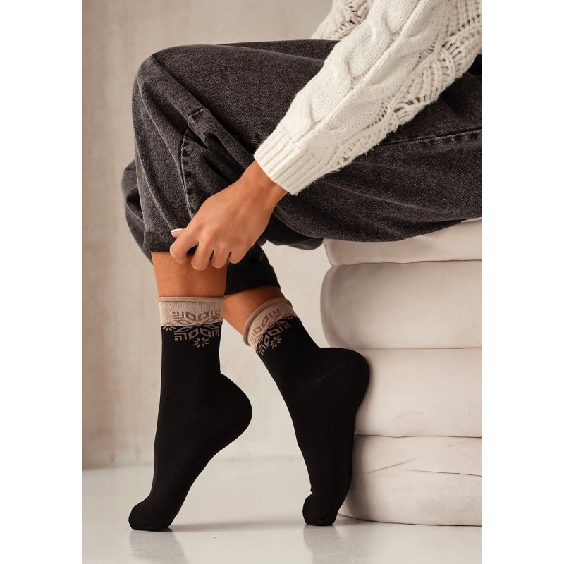 Milena kojinės žiemai