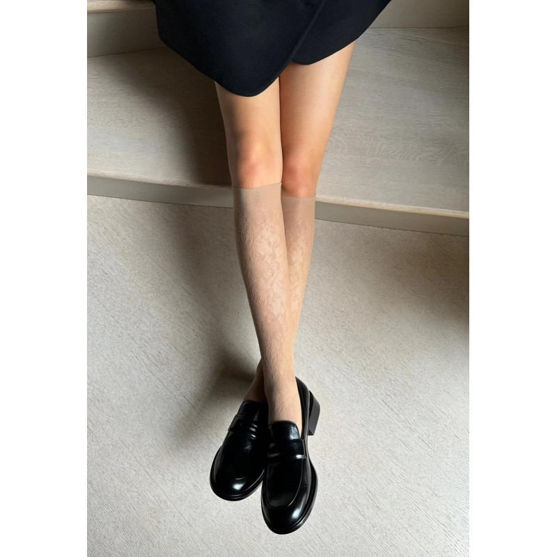 Veneziana kojinės iki kelių 