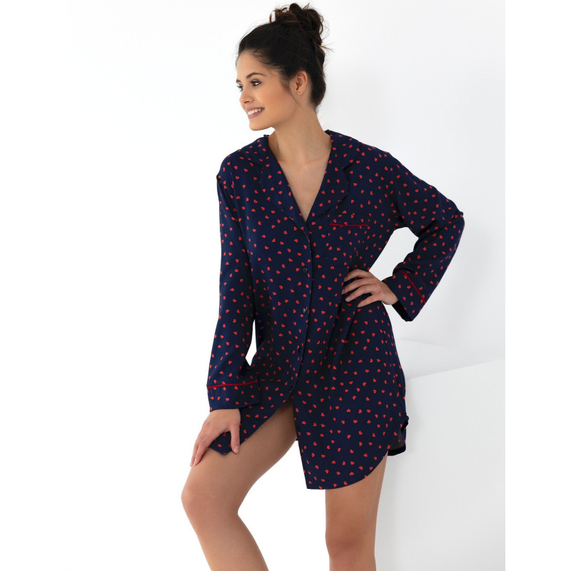 Sensis naktiniai trumpomis rankovėmis