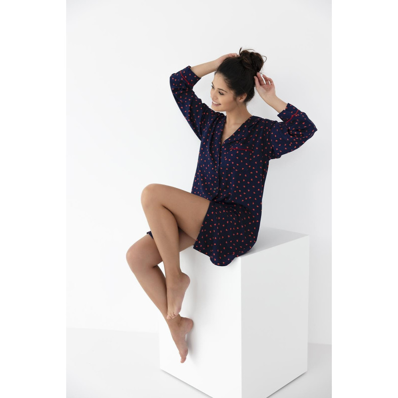 Sensis naktiniai trumpomis rankovėmis