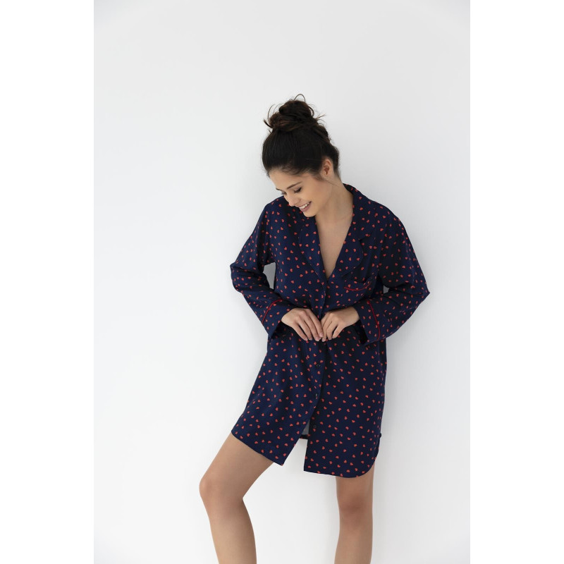 Sensis naktiniai trumpomis rankovėmis