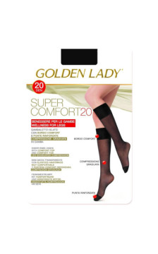 Golden Lady kojinės iki kelių 