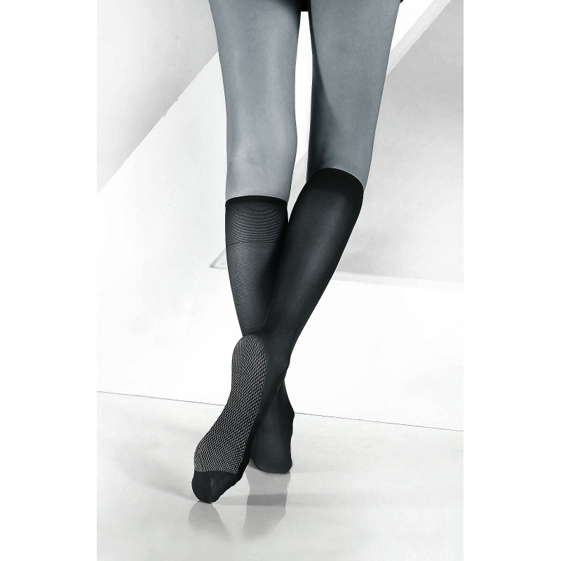 Knittex kojinės iki kelių 