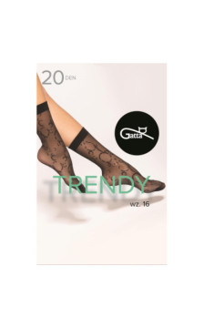 Gatta moteriškos kojinės su likra