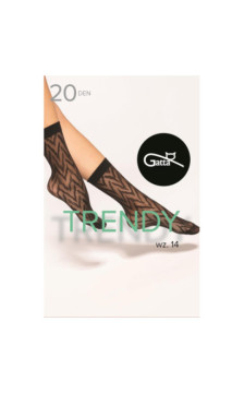 Gatta moteriškos kojinės su likra