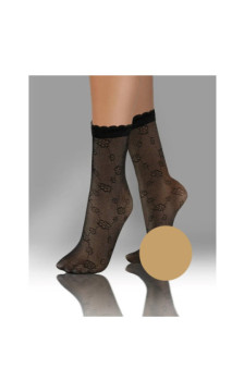 Sesto Senso moteriškos kojinės su likra