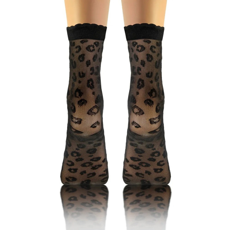 Sesto Senso moteriškos kojinės su likra