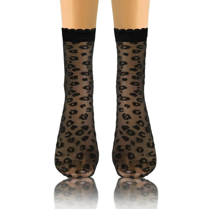 Sesto Senso moteriškos kojinės su likra