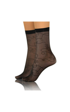 Sesto Senso moteriškos kojinės su likra