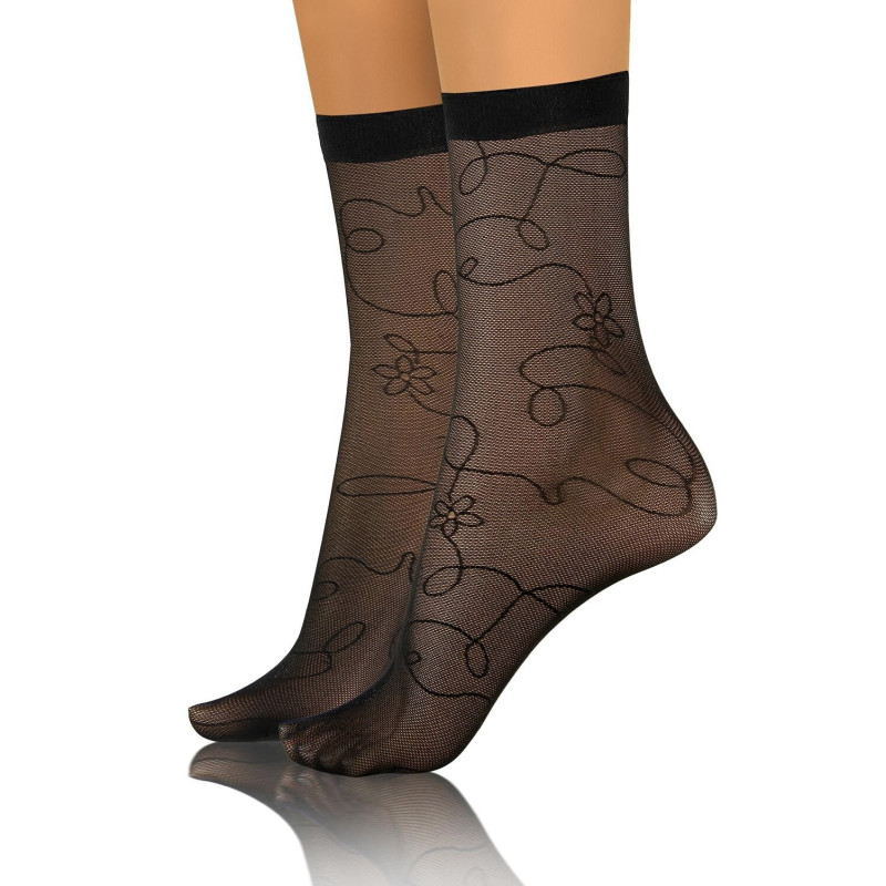 Sesto Senso moteriškos kojinės su likra