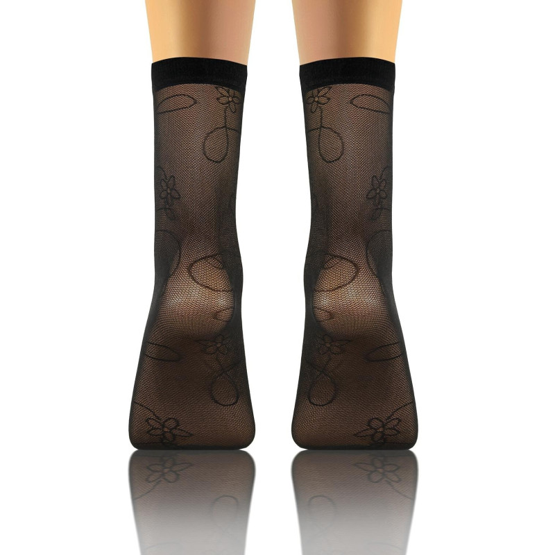 Sesto Senso moteriškos kojinės su likra