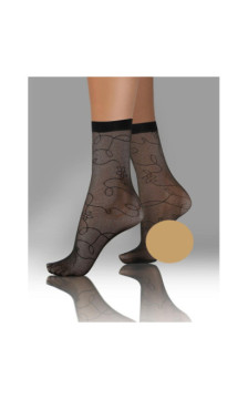 Sesto Senso moteriškos kojinės su likra