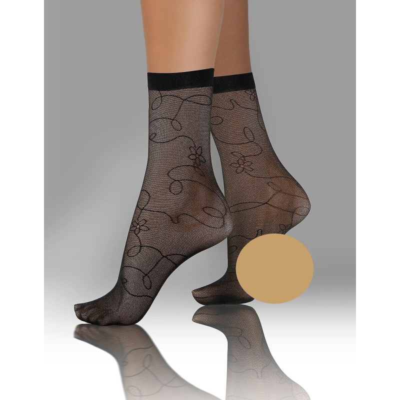 Sesto Senso moteriškos kojinės su likra