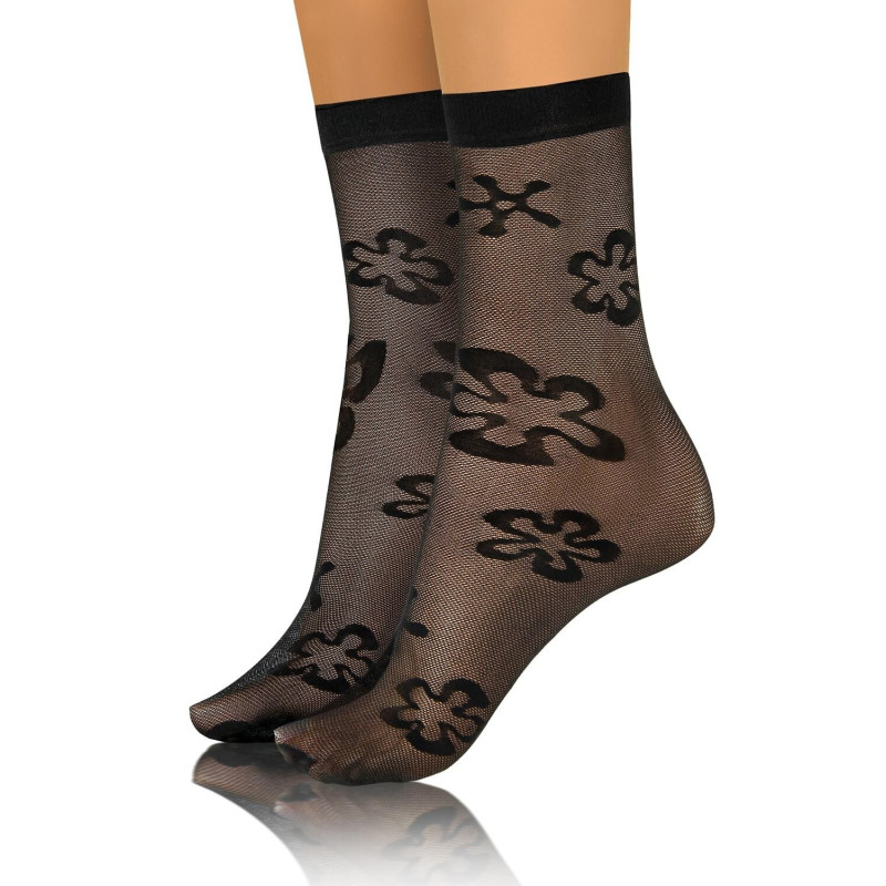 Sesto Senso moteriškos kojinės su likra