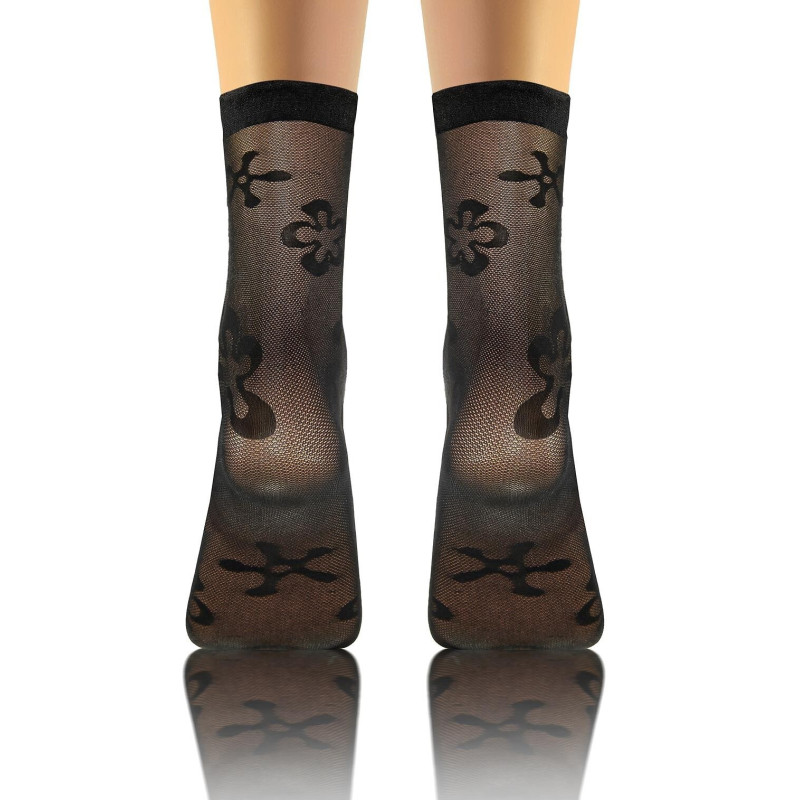 Sesto Senso moteriškos kojinės su likra