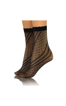 Sesto Senso moteriškos kojinės su likra