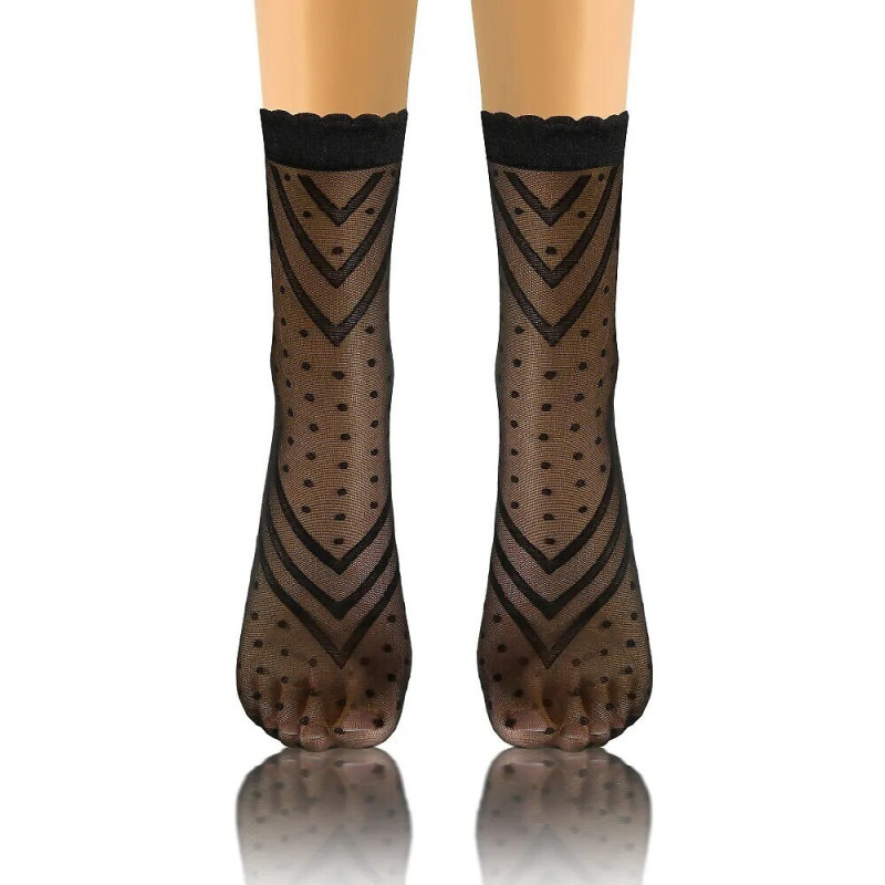 Sesto Senso moteriškos kojinės su likra