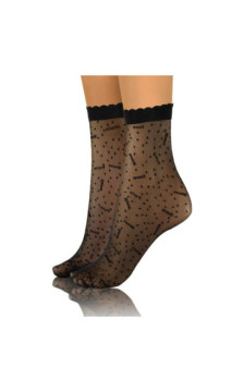 Sesto Senso moteriškos kojinės su likra