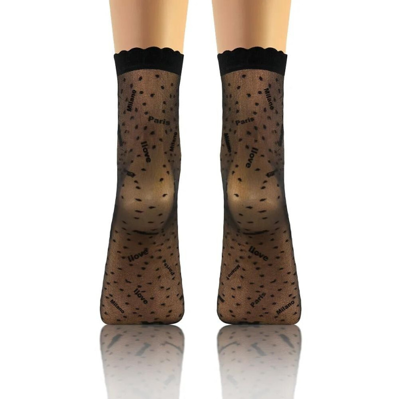 Sesto Senso moteriškos kojinės su likra