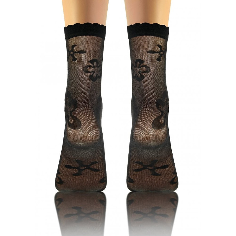 Sesto Senso moteriškos kojinės su likra