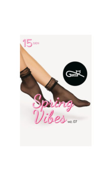 Gatta moteriškos kojinės su likra