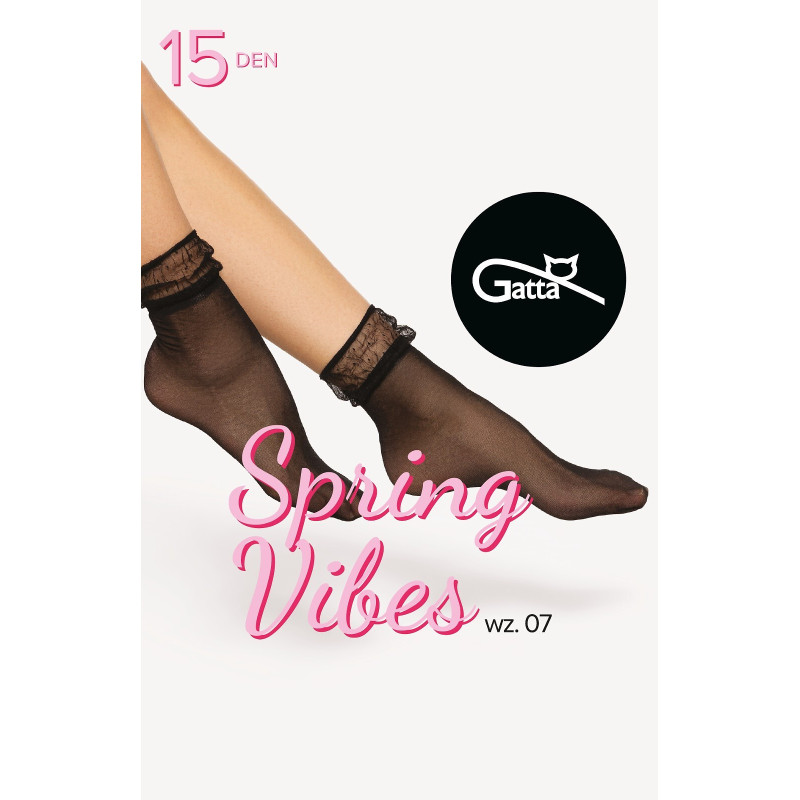 Gatta moteriškos kojinės su likra