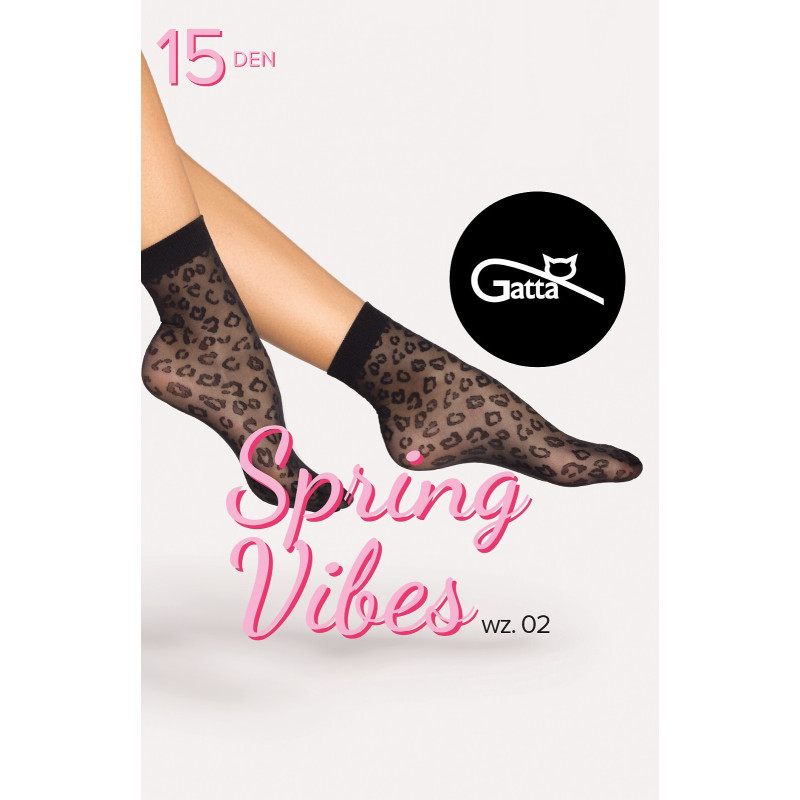 Gatta moteriškos kojinės su likra