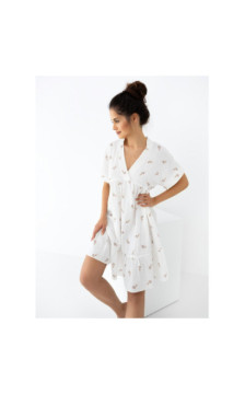 Sensis naktiniai trumpomis rankovėmis