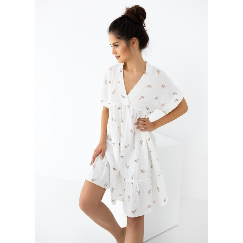 Sensis naktiniai trumpomis rankovėmis