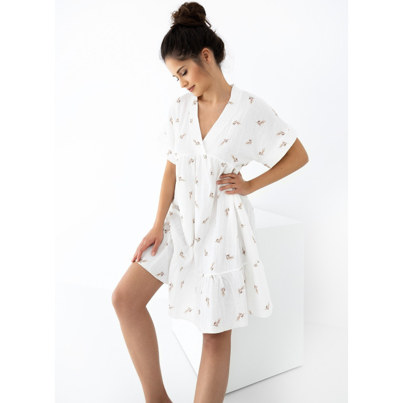 Sensis naktiniai trumpomis rankovėmis