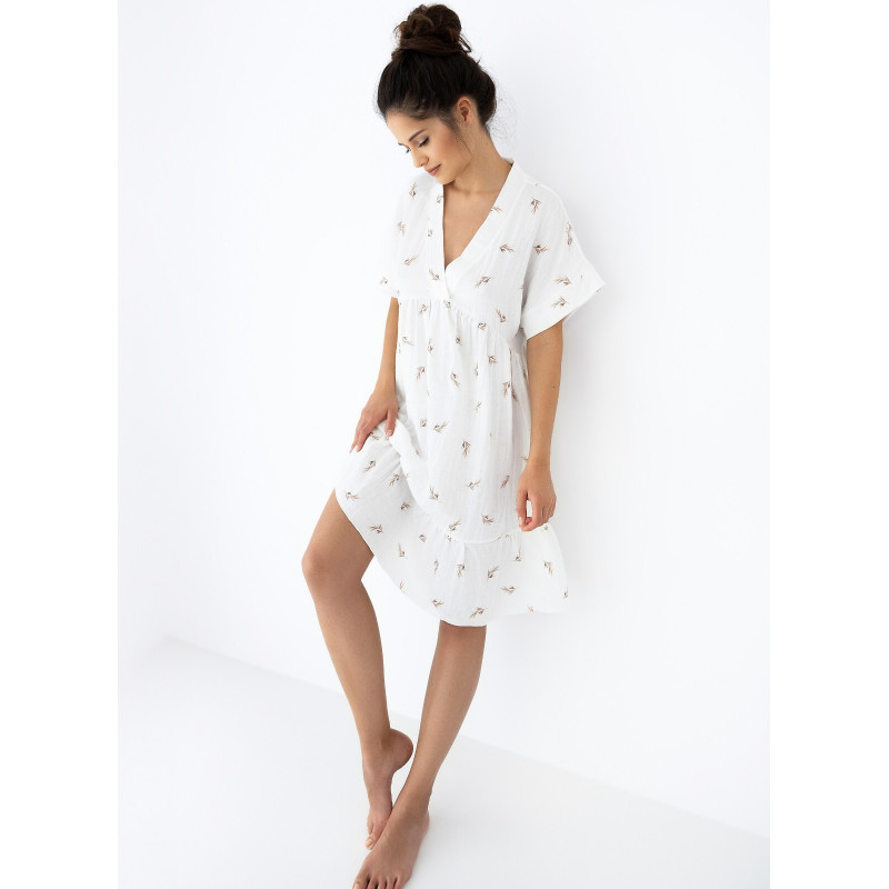 Sensis naktiniai trumpomis rankovėmis