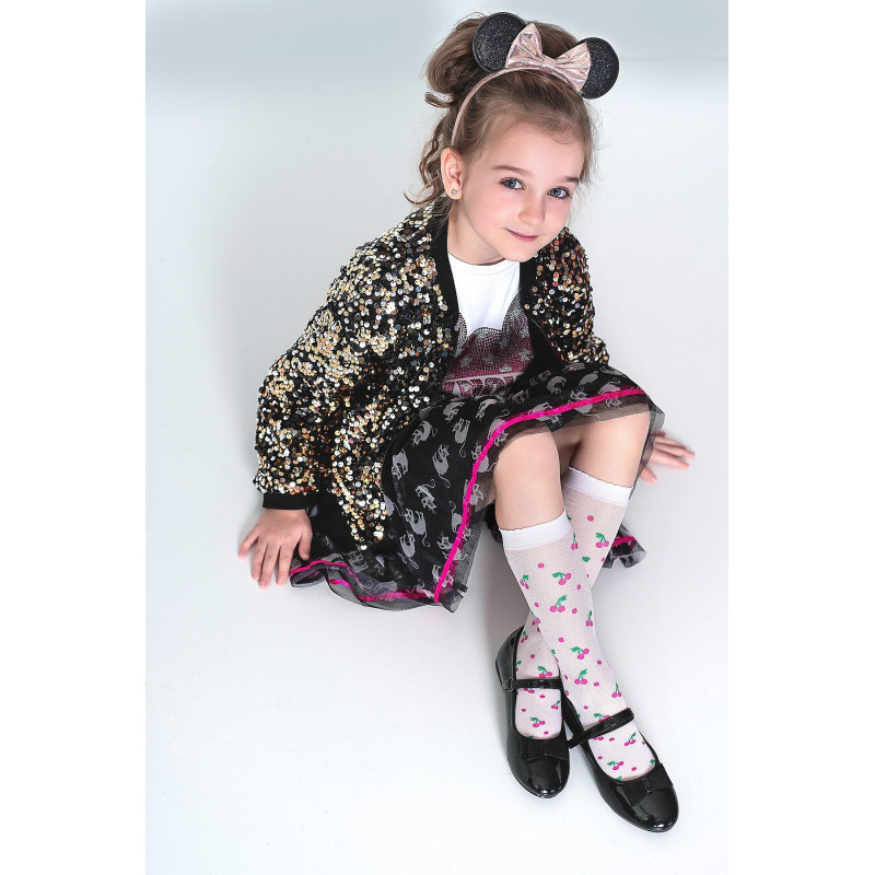 Knittex kojinės iki kelių 