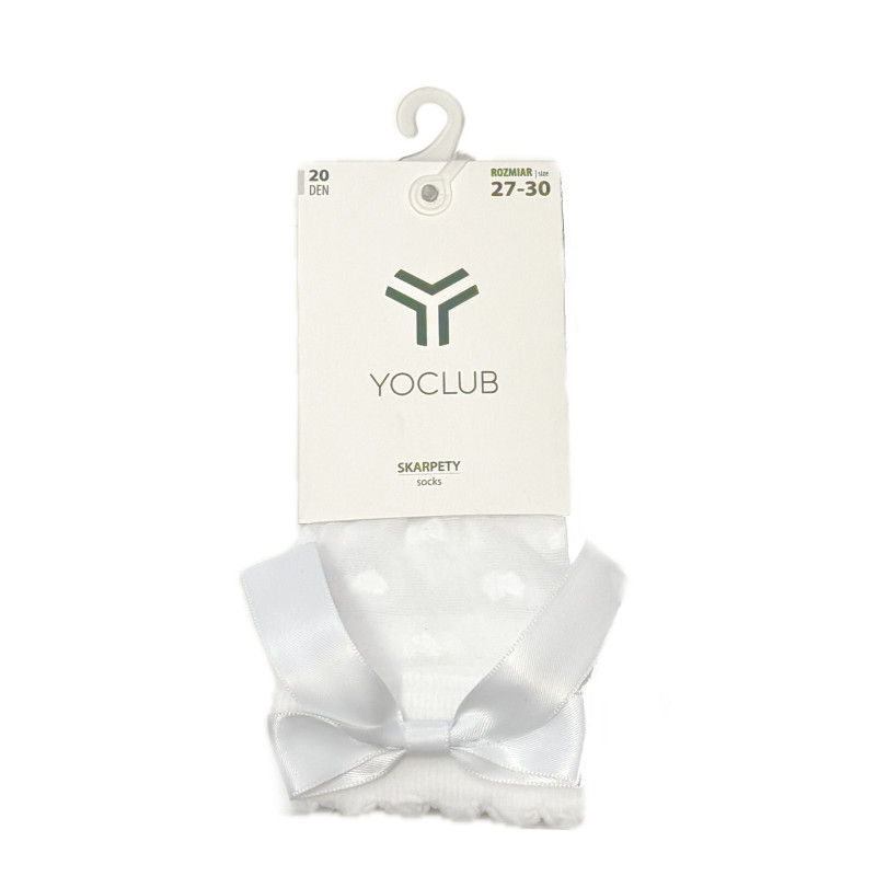 YOCLUB moteriškos kojinės su likra