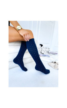 Milena medvilninės kojinės iki kelių 