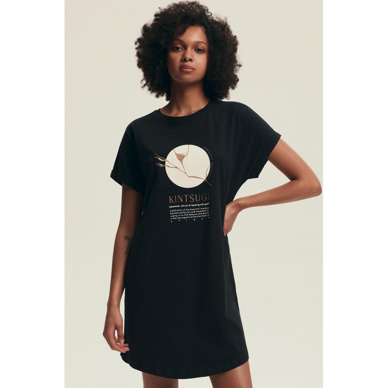 Henderson Ladies naktiniai trumpomis rankovėmis