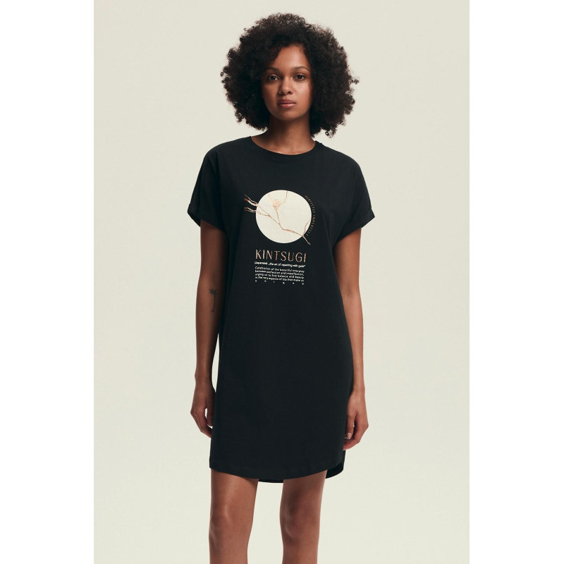 Henderson Ladies naktiniai trumpomis rankovėmis